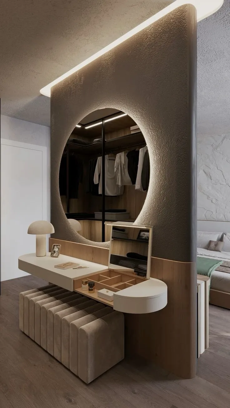 ڤينتورا تسريحة فاخرة بتصميم مودرن وتشطيب خشبي