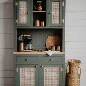 أرومانا ركن قهوة كلاسيك كانييه خشبي