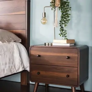 أمبيرا كومود مودرن بتصميم خشبي فاخر