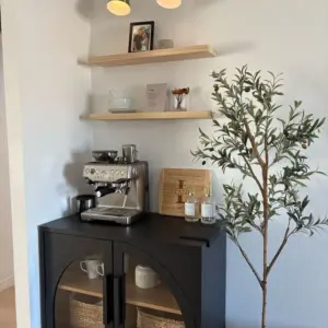 أونيكس ركن قهوة جداري بتصميم عصري