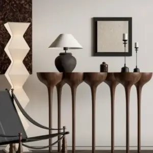 أوزيريس كونسول خشبي فاخر