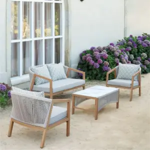 لارنـا طقم خارجي مودرن من LIVING