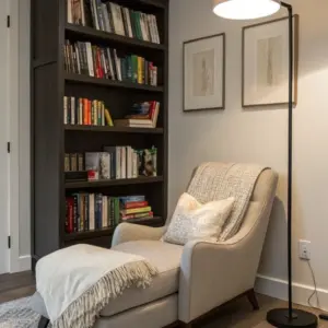 إيلارا كرسي استرخاء مريح بخامة قماش ناعمة