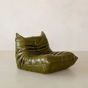 نوفارا كرسي استرخاء جلدي مودرن من LIVING