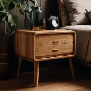 موريس كومود مودرن خشب طبيعي من LIVING