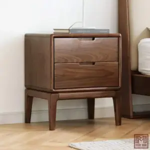 أرتو كومود جانبي بتفاصيل خشبية فاخرة