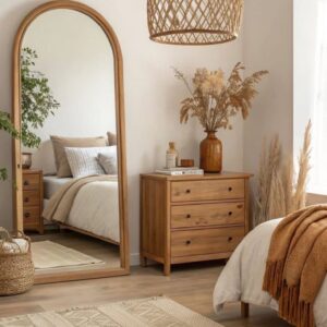 أديـــلا مرايا أرضية خشبية