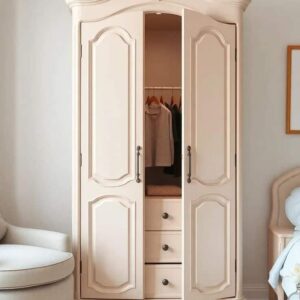 روما كلاسيك خزانة ملابس مزخرفة راقية