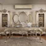 إليورا سفرة طعام كلاسيك ملكية لعشاق الفخامة