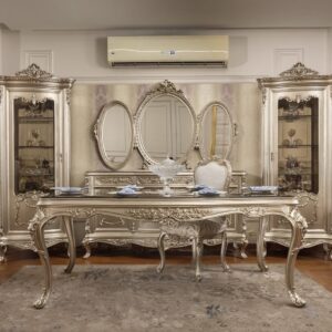 إليورا سفرة طعام كلاسيك ملكية لعشاق الفخامة