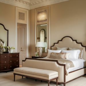 سرير باليرمو مبطن