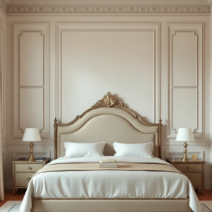 سرير إمبرا الذهبي