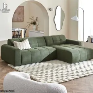 ركنة إليجانزا مودرن باللون الأخضر الزمردي