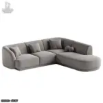 أرلينــا ركنة استرخاء بتصميم انسيابي عصري