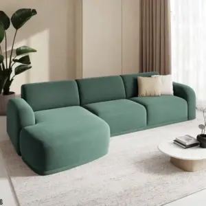 أوليفـا ركنة مودرن مريحة بتصميم ناعم