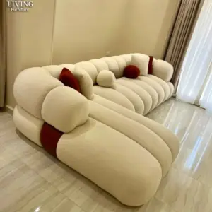 روزا ركنة ليفينج مودرن بتصميم أنيق ومريح