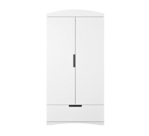 ⁦Arco Youth Wardrobe with Two Doors and Natural Wood Drawer⁩ - الصورة ⁦4⁩