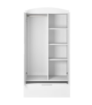 ⁦Arco Youth Wardrobe with Two Doors and Natural Wood Drawer⁩ - الصورة ⁦6⁩