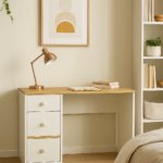 Astra Natural Wood Study Desk