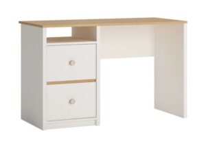 ⁦Astra Natural Wood Study Desk⁩ - الصورة ⁦3⁩