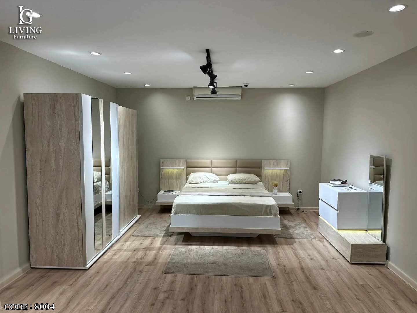 ألبا غرفة نوم مودرن أنيقة من Living