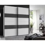 Altona natural wood wardrobe