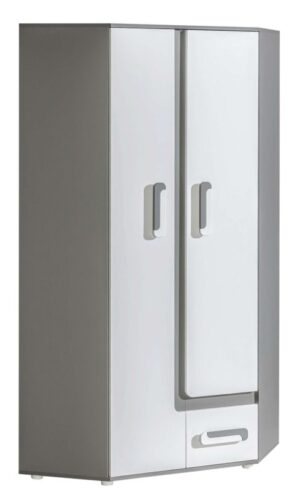 Orbit Youth Corner Wardrobe with Two Doors and Drawer