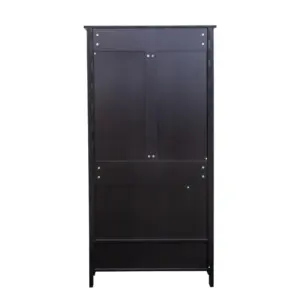 ⁦Oria Rattan and Natural Wood Wardrobe⁩ - الصورة ⁦8⁩