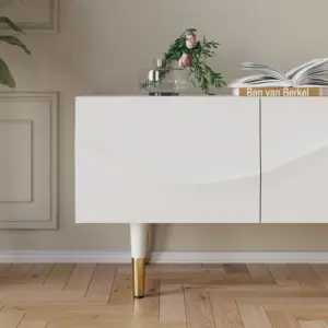 ⁦Okro 4-drawer TV table⁩ - الصورة ⁦18⁩