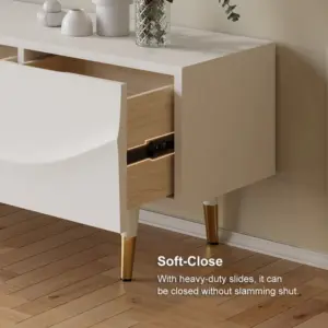 ⁦Okro 4-drawer TV table⁩ - الصورة ⁦20⁩