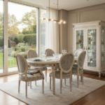 إليت – سفرة طعام كلاسيك فاخرة للمساحات الراقية