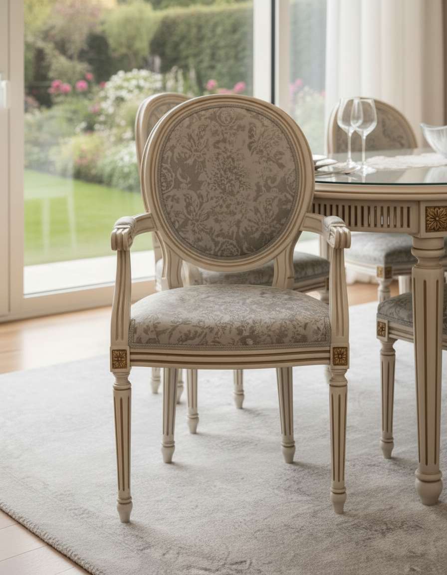 إليت – سفرة طعام كلاسيك فاخرة للمساحات الراقية - الصورة 4