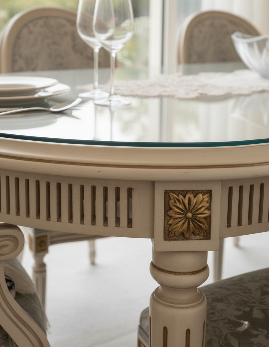 إليت – سفرة طعام كلاسيك فاخرة للمساحات الراقية - الصورة 6