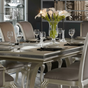 إليترا سفرة طعام كلاسيك فاخرة لعشاق الذوق الملكي