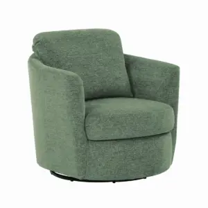 ⁦Imperial curved armchair in natural wood⁩ - الصورة ⁦4⁩