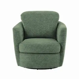 ⁦Imperial curved armchair in natural wood⁩ - الصورة ⁦7⁩