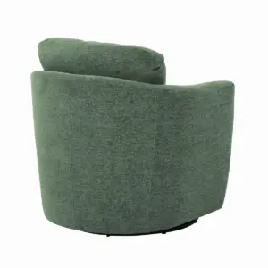 ⁦Imperial curved armchair in natural wood⁩ - الصورة ⁦9⁩