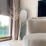 Evora floor with mirror base