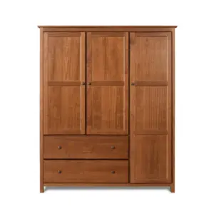 ⁦Grani natural wood wardrobe⁩ - الصورة ⁦3⁩