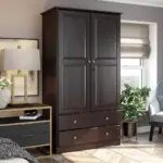 Granita wardrobe with 2 drawers