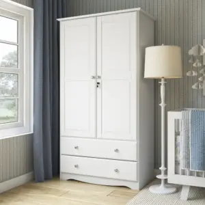 ⁦Granita wardrobe with 2 drawers⁩ - الصورة ⁦5⁩