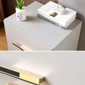 ⁦Grayish bedroom table with two drawers⁩ - الصورة ⁦14⁩