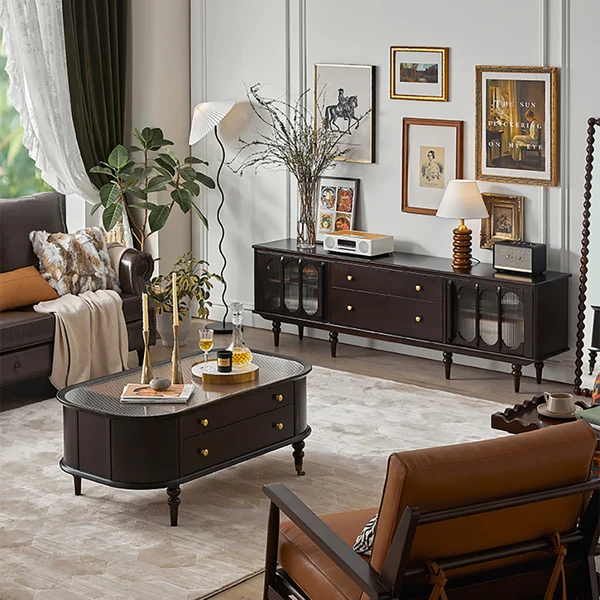 جليم ترابيزة تليفزيون 2 درج - الصورة 12