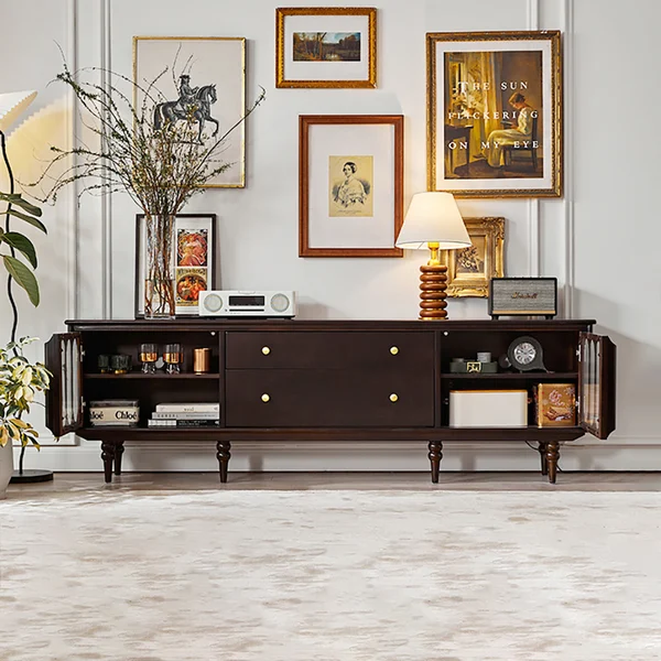 جليم ترابيزة تليفزيون 2 درج - الصورة 5