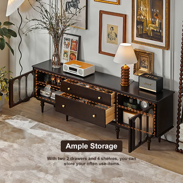 جليم ترابيزة تليفزيون 2 درج - الصورة 8