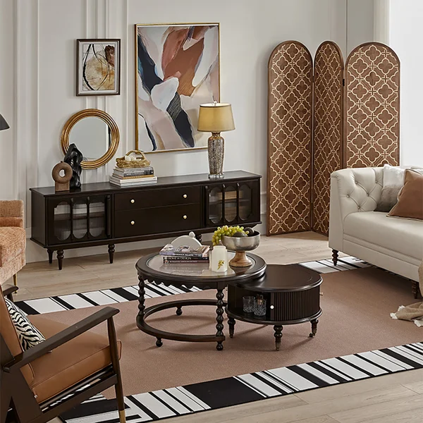 جليم ترابيزة تليفزيون 2 درج - الصورة 10