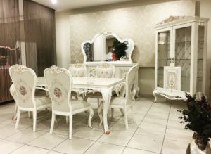 جوليانا سفرة طعام كلاسيك فخمة للمنازل الراقية