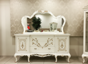 ⁦جوليانا سفرة طعام كلاسيك فخمة للمنازل الراقية⁩ - الصورة ⁦3⁩