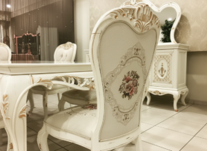 ⁦جوليانا سفرة طعام كلاسيك فخمة للمنازل الراقية⁩ - الصورة ⁦5⁩