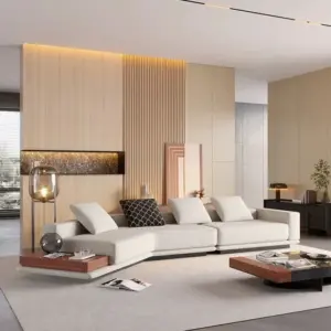 دريم أريكة بتصميم عصري وقماش هيب